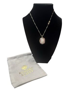 Kendra Scott x LoveShackFancy Daphne Gold Locket Necklace